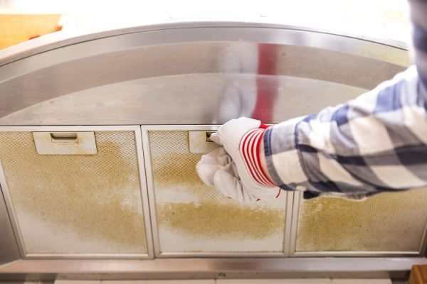 Stove Vent Cleaning